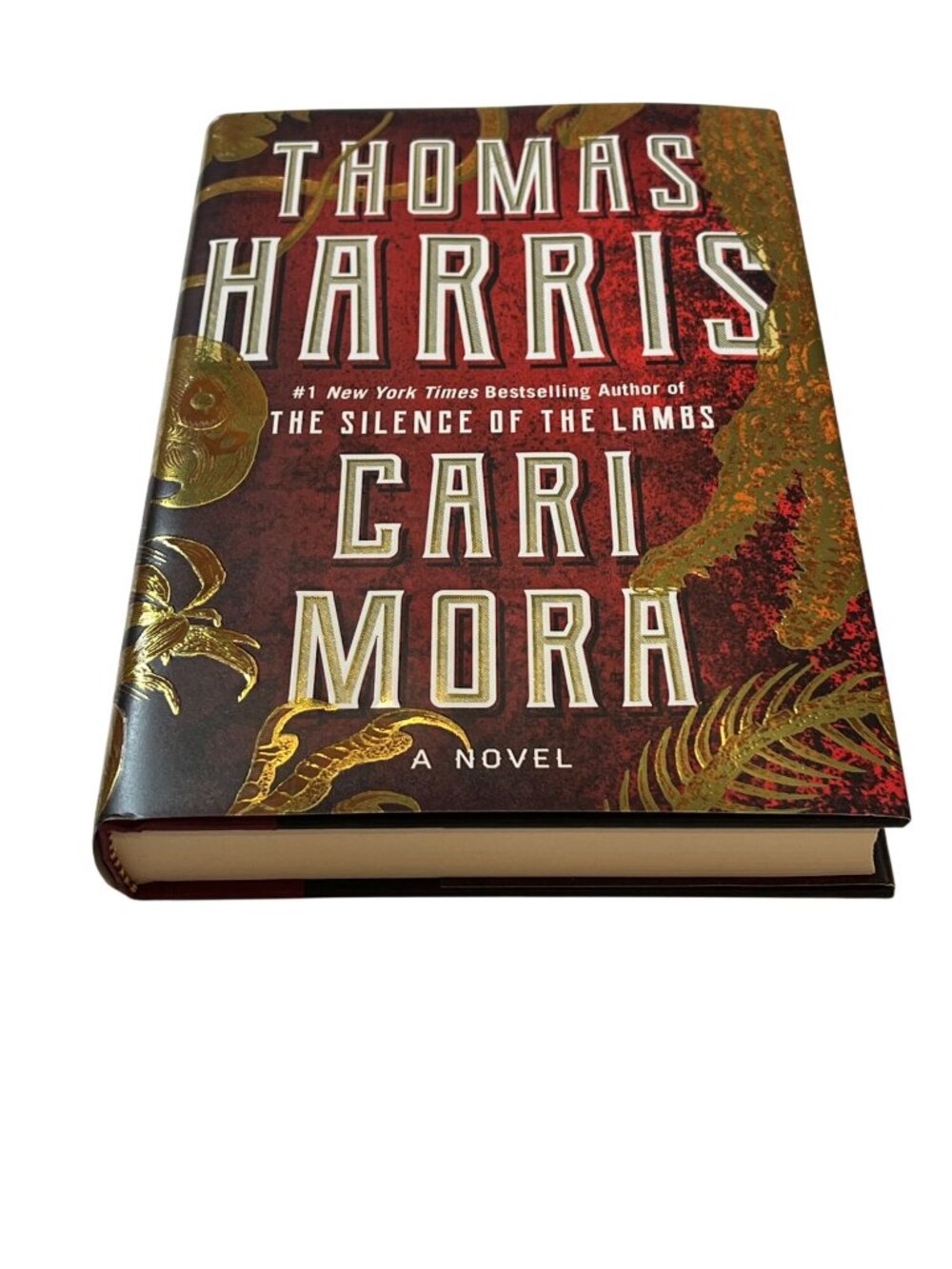 Cari Mora Thomas Harris Hardcover Thriller Suspense Horror Novel